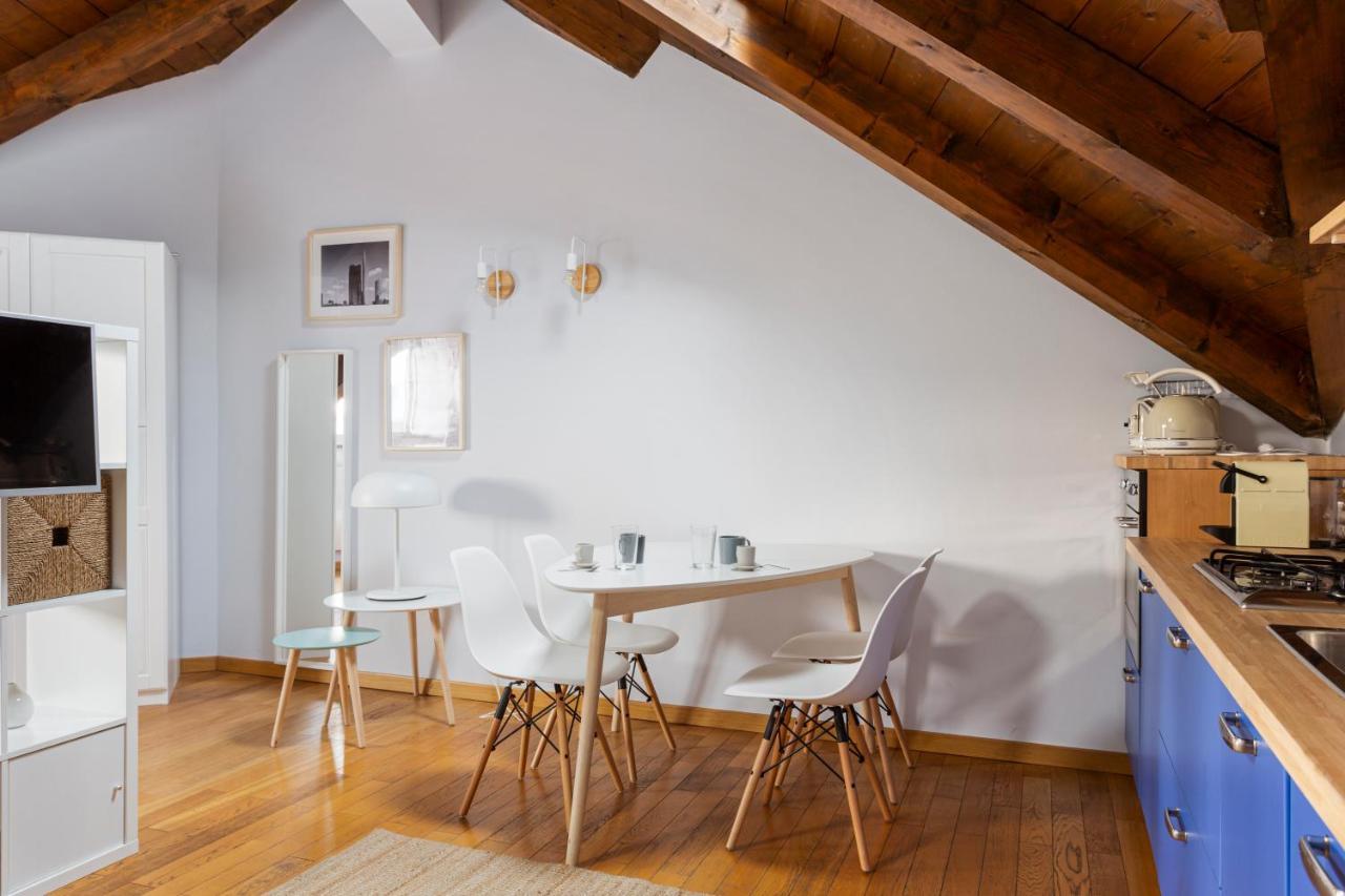 Chic Loft Living In Via Farini Appartement *