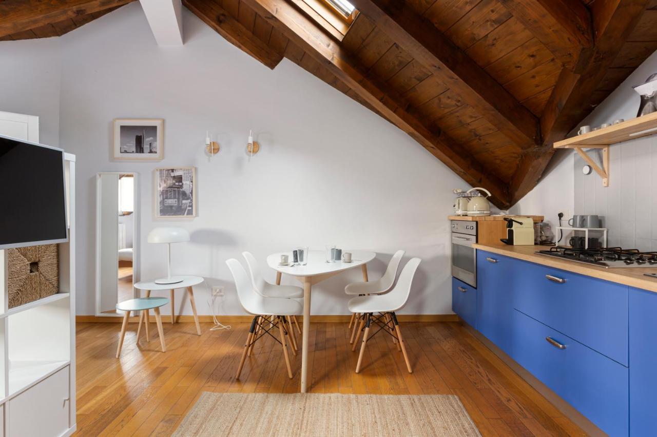 Chic Loft Living In Via Farini Appartement Milan